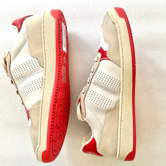 Sandro Paris Leather Star Trainers - Picture 5 of 11